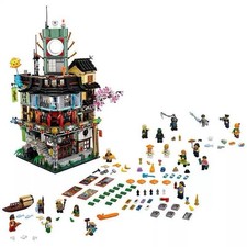 LEGO 70620 Ninjago City Set Parts List