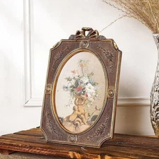 Photo Frame Resin Tabletop Picture Frame Creative Stylish Ideal Gift Unique