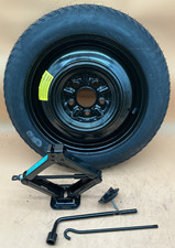 Spare Tire Kit 15 Compact Donut Wheel With Jack Fits 2019-2024 Hyundai Elantra Spare Tire Kit 15 Compact Donut Wheel With Jack Fits 2019-2024 Hyundai Elantra