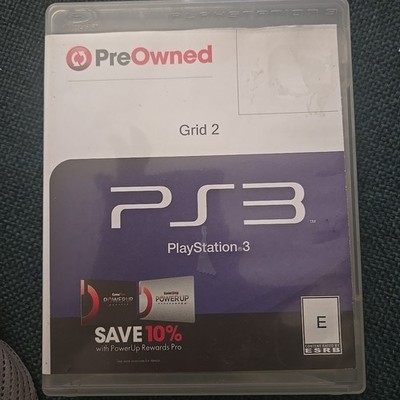  Ps3 Grid 2 for PS3 Sony PlayStation 3