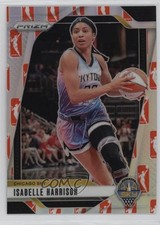 2024 Panini Prizm WNBA WNBA Logo Prizm Isabelle Harrison #6 15fy