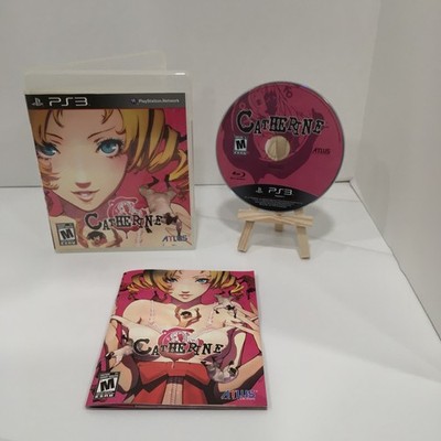 CATHERINE (PlayStation PS3 ) Complete With Manual  NEW OTHER Mature 17+ Atlus