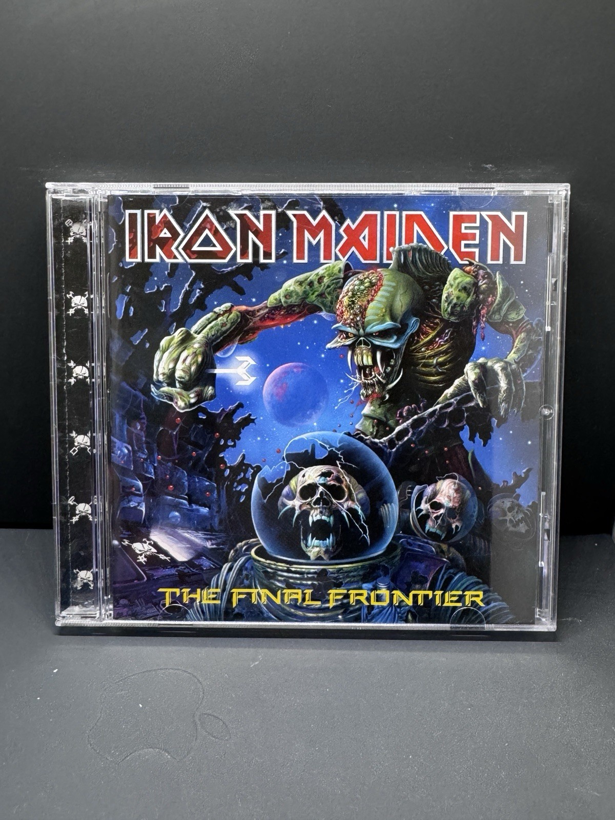 Iron Maiden – The Final Frontier (CD) Excellent – Heavy Metal