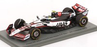 1:43 Spark Haas VF-25 Gp China Bearman 2025