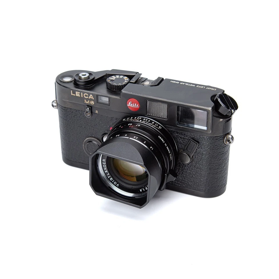 Metal Square Lens Hood With Metal Cover fit for VOIGTLANDER 35mm F1.4 II VM - Image 2 of 4