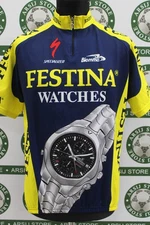 cycling bike jersey FESTINA BIEMME SIZE XL F931 shirt jersey jersey jersey