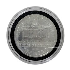 2022 Austria BU 1 oz .999 Fine Silver 1.5 Euro Philharmonic Osterreich