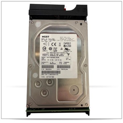 HGST HUS724030ALS640 3TB 6Gb/s 7200RPM SAS 3.5'' HDD EMC 0B26924 118033268-03
