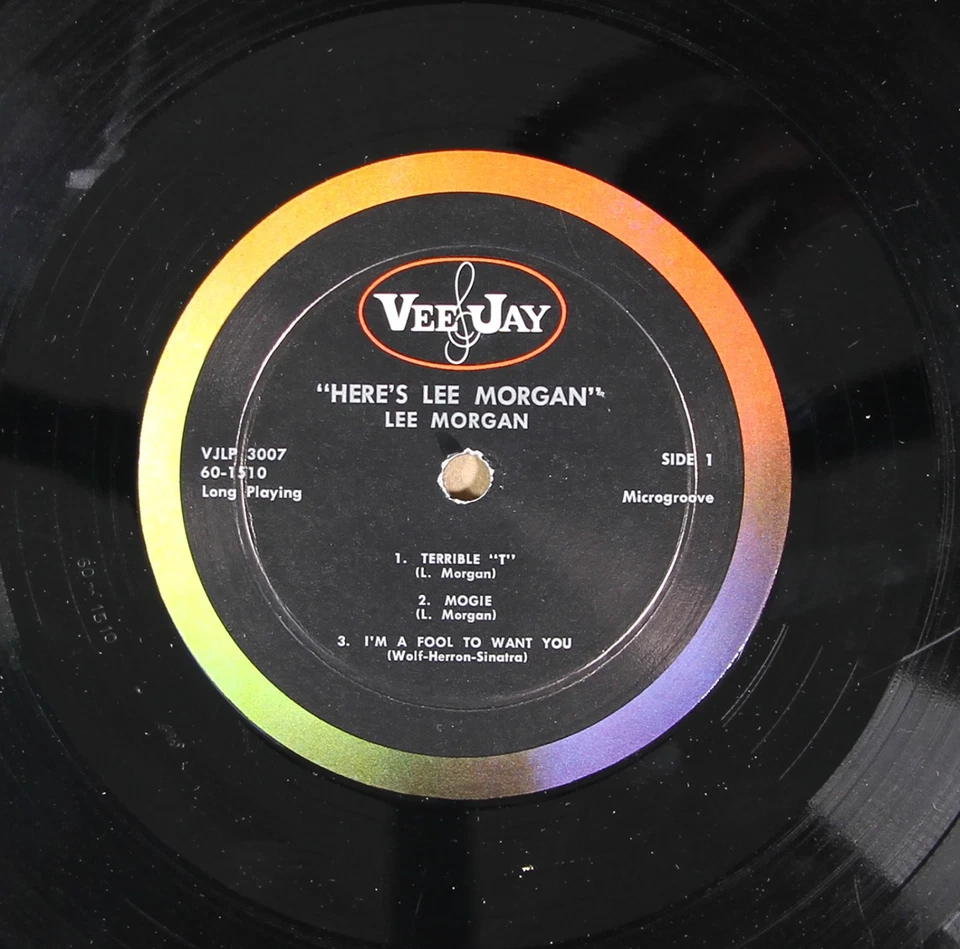 Lee Morgan - Here's Lee Morgan - VEE-JAY 3007 M-/M- MONO - Image 4 of 4