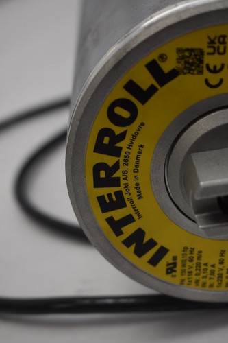 Interroll 113S-SMP Gurtförderer Trommel Motor Rolle 6113 20" breit IEC60034 150W/0 - Bild 6 von 9