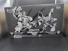 Takara Tomy Beast Wars Stubborn Showdown Rhinox Vs Scorponok