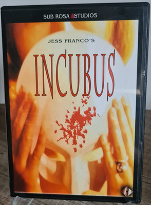 Jess Franco's Incubus DVD Erotik Uncut 2003 Sehr gut Sub Rosa Studios