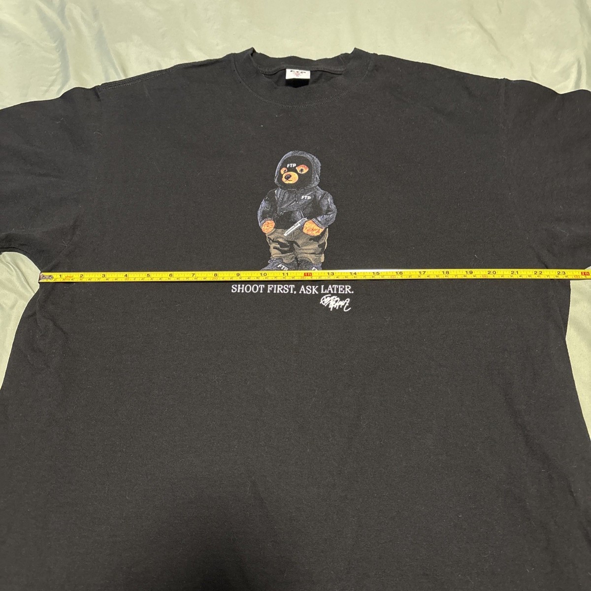 FTP Polo Bear Shirt XL, 