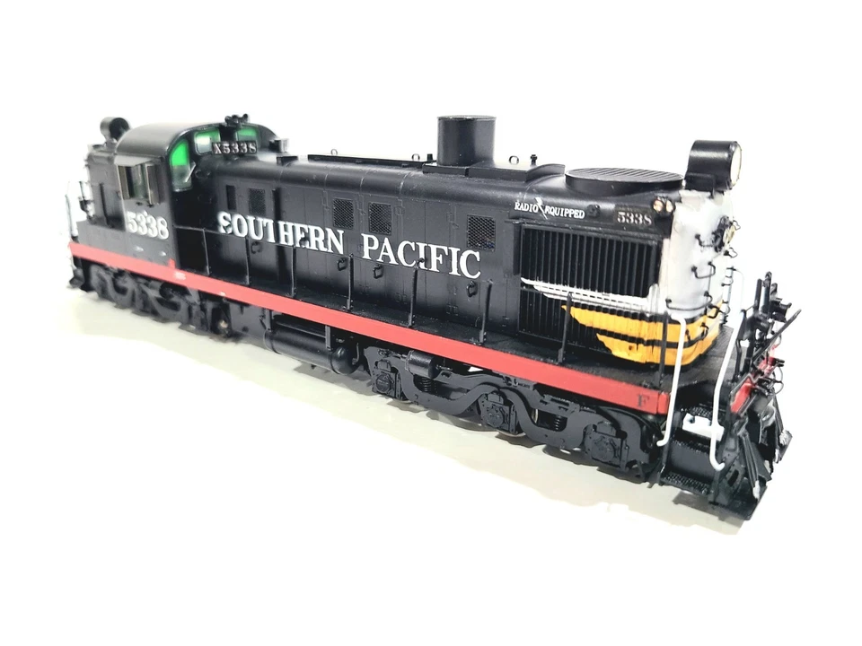 Overland OMI SP RSD-5 Southern Pacific Black Widow #5338 HO Brass #AA-1300-1* - Image 4 of 4