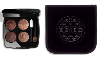 Chanel Les 4 Ombres Boutons Eyeshadow 219 BOUTONS COUTURE Limited