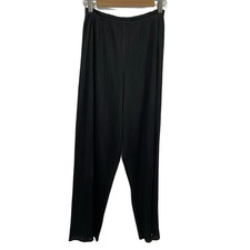 PLEATS PLEASE Black Women's Pants