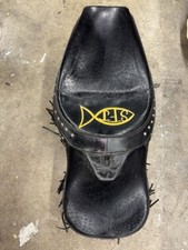Corbin 2003 Indian Chief Dual Seat Fringe Bla...