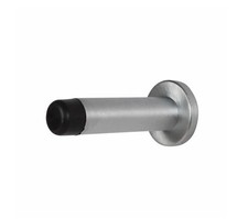 Hampstead Concealed Fixing Projection Door Stop - 70mm Projection - Satin Chrome