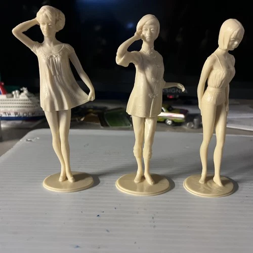 Marx Campus Cuties Lodge Party  lot of 3