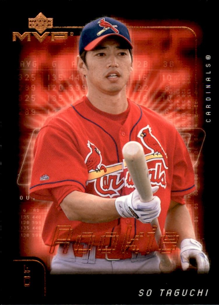 2002 Upper Deck MVP #168 So Taguchi