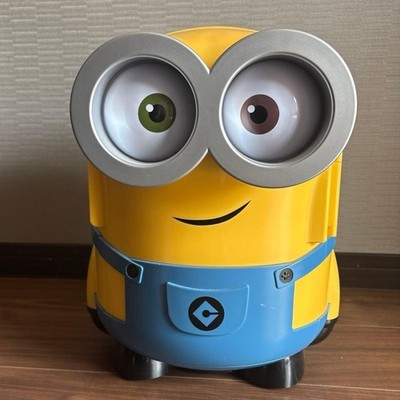 Minions Mini Portable Fridge Storage Cooler Warmer Limited AC100V from Japan