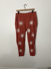 Known Supply Sequoia Pants Chili Sunburst Size Large