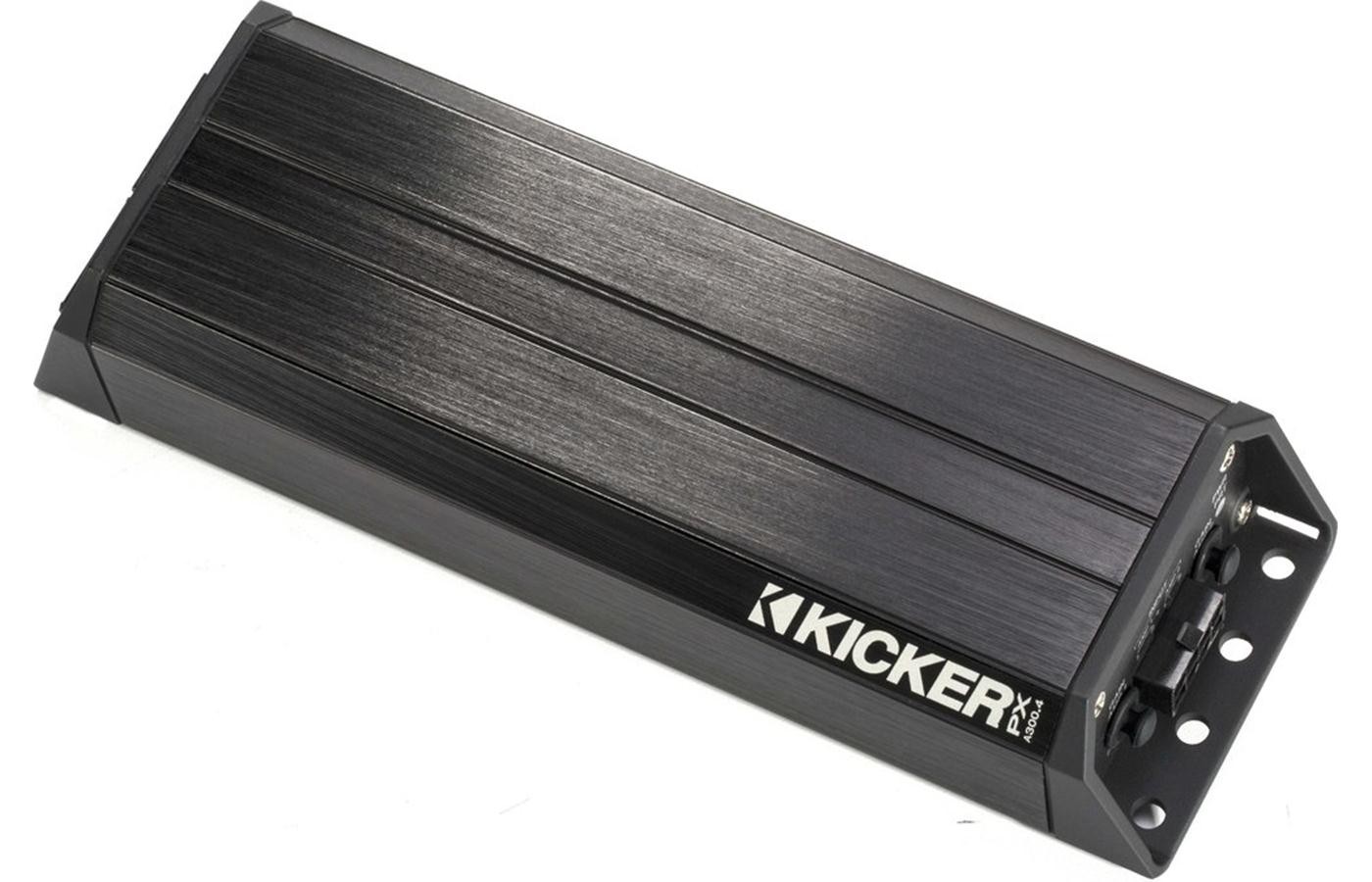 Kicker PXA300.4 Compact 300W 4 Channel Amp Amplifier Powersp