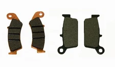 Factory Spec brand Front & Rear Brake Pads fits Honda MX Bikes FS-411 & FS-436