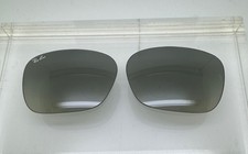 Rayban 2283 Authentic glass size 55 Grey Gradient Replacement Lenses NEW 