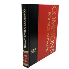 Comptons Science Annual 1996 Hardcover Refere...