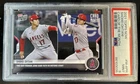 2021 Topps Now Shohei Ohtani Card of the Month #M-APR Angels PSA 9