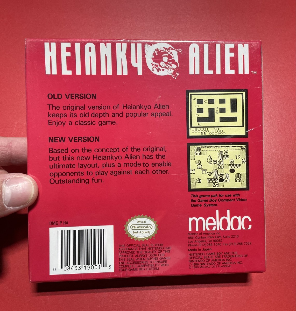 Heiankyo Alien (Nintendo Game Boy, 1990) for sale online | eBay