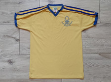 Nottingham Forest 1979 Munich European Cup Final Score Draw Retro Shirt Jersey L