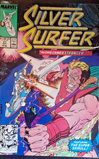 SILVER SURFER Comic - Vol 3 - No 27 - Date 09/1989 - Marvel Comic