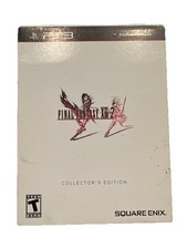 Final Fantasy XIII-2 Collector's Edition (Sony PlayStation 3, 2012) Square Enix image