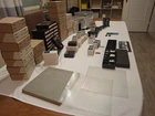 RARE LEGO MODULEX COLLECTION MADE IN DENMARK BOXED LOT VINTAGE 1960s 1970s