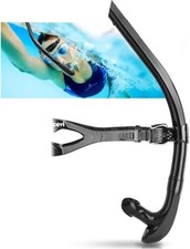 Adjustable Silicone Headband Small Resistance Large Caliber Front Snorkel