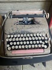 antique smith corona typewriter **poor Shape** thumbnail