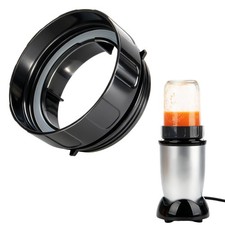 Adapter for Magic Bullet Blender And Ball Wide-Mouth Mason Jar - Blend Direct...