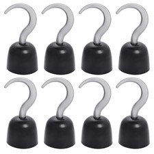 Tongcloud 8pcs Pirate Hooks Captain Costume Hook Hand Plastic Pirate...