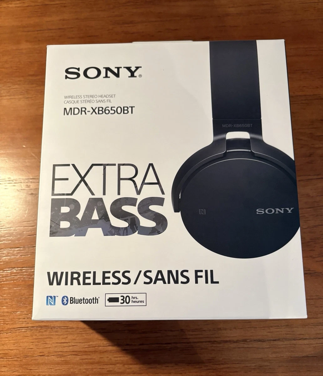Sony MDR-XB650BT Black Headphones for sale | eBay