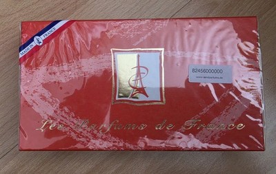 NEU!!! LES PARFUMS DE FRANCE - 10 Miniparfüms NEU!!! Original aus Paris!