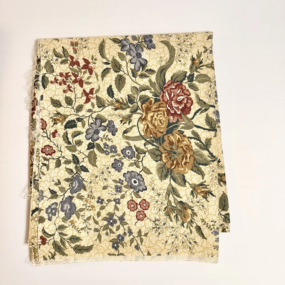 Tela Sunshine & Shadow dedalberries RJR Fashion 2007 Estate Quilt Coser 42x38" Foto 2 de 2