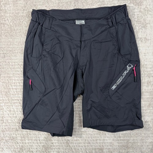 Endura Hummvee Lite Cycling Shorts Womens Medium Black MTB E8036 Mountain Bike