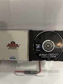 SNK Neo Geo CD Shin Samurai Spirits Import Japan  US SELLER Shodown II Tested