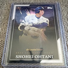 Topps Series 1 2025 Shohei Ohtani ATT-3 All-Topps Team Dodgers Baseball Card