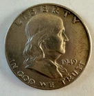 1949 Franklin Half Dollar