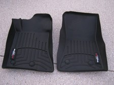 Ford Mustang 2015-2023 Front Weathertech Floor Mat Liners Ford Mustang 2015-2023 Front Weathertech Floor Mat Liners