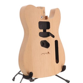 Corpo Telecaster non finito CNC TAGLIO GREZZO pino tostato Made in USA