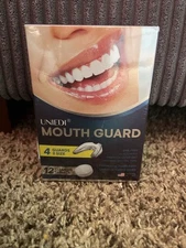 UNIEDI Mouth Guard for Grinding Teeth at Night, Sleep Guard 4 Pack NEW SEALED